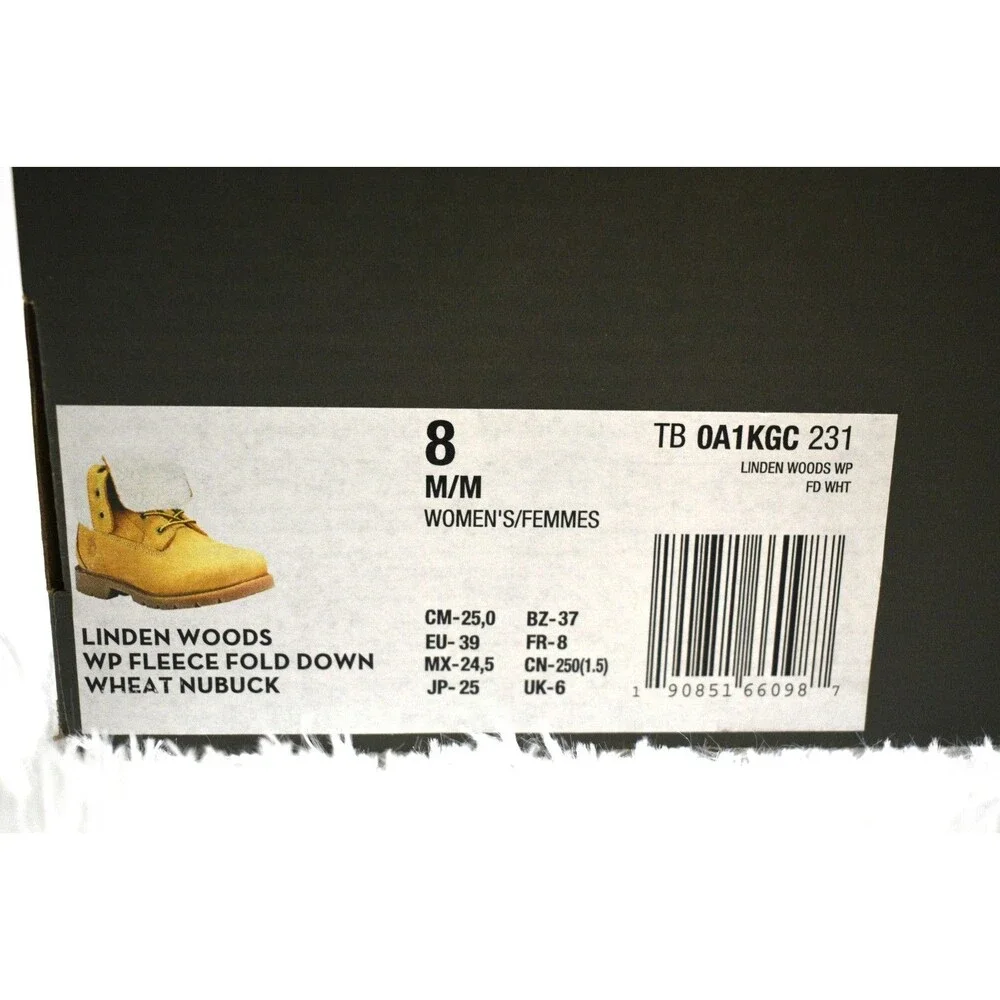 Timberland stay warm
